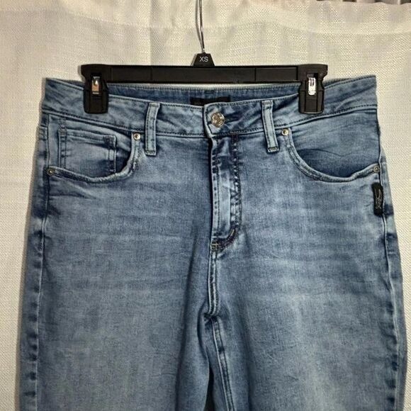 Silver Jeans Co 31x31 Women's Avery Slim Boot Cut Denim Medium Wash - Picture 3 of 8